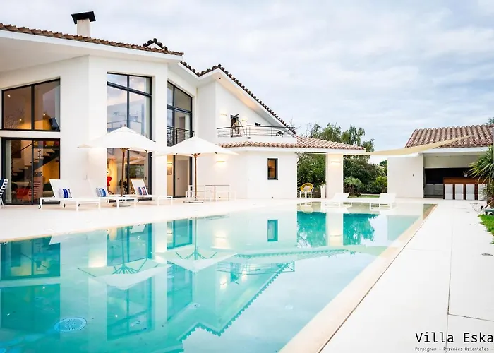 Villa Eskapi Perpignan