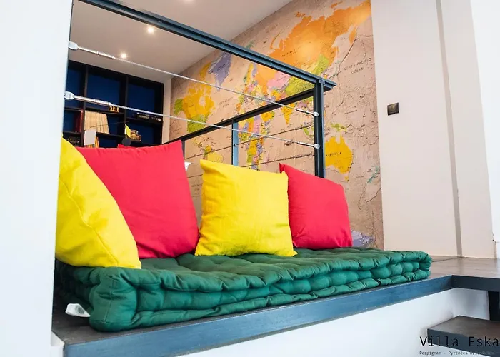 Villa Eskapi Perpignan